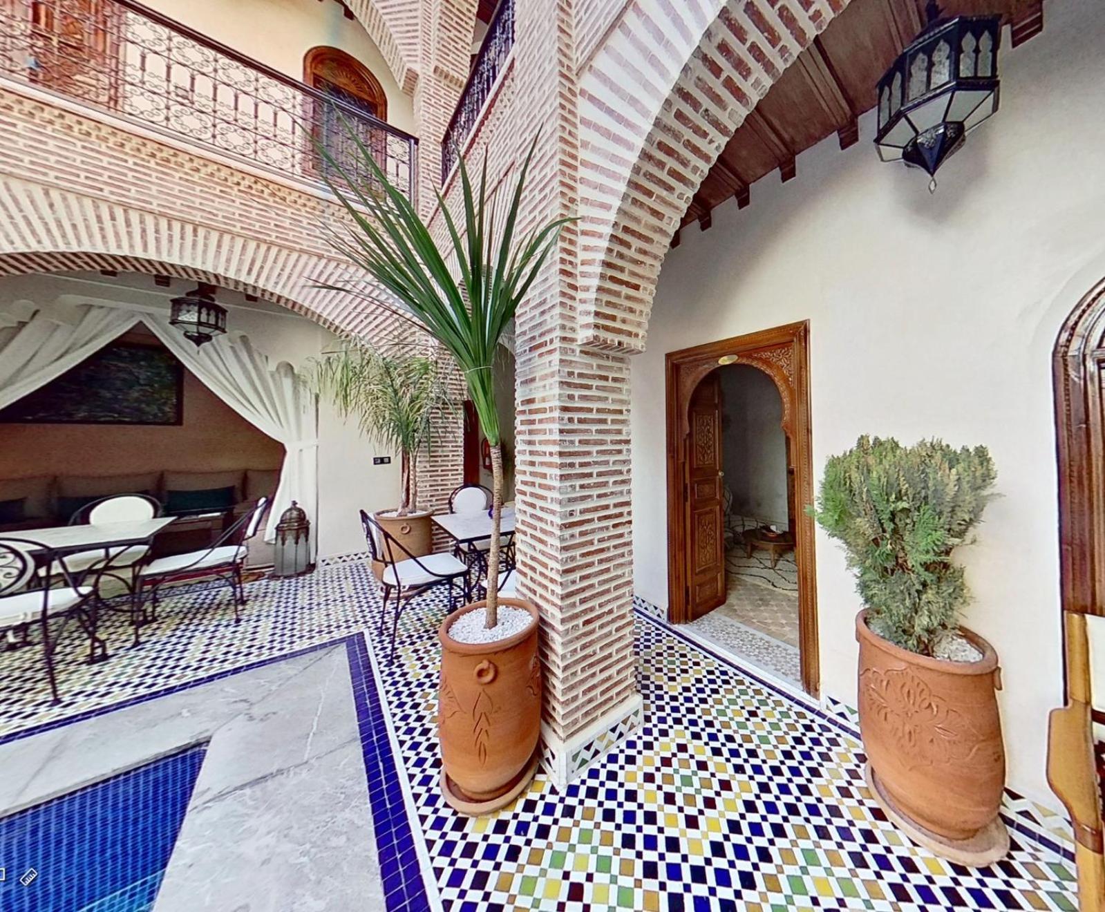 Riad Touhfa Kasbah Marrakech Marrakesch Exterior foto
