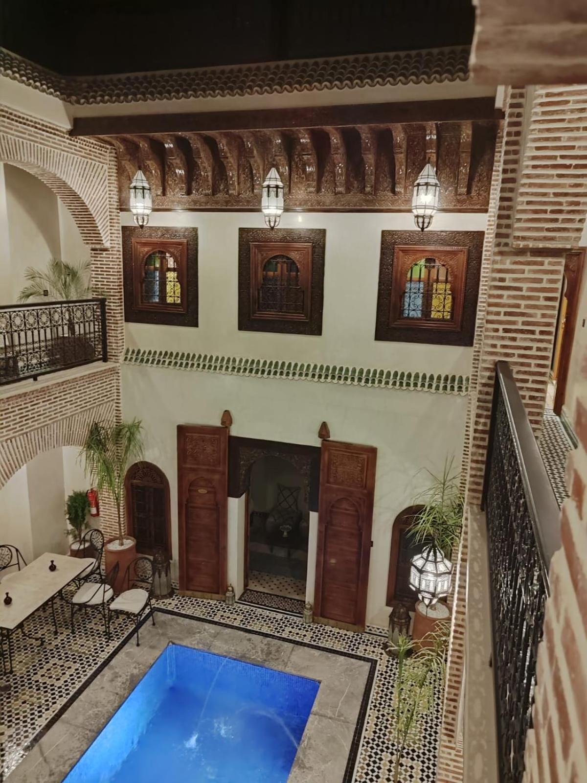 Riad Touhfa Kasbah Marrakech Marrakesch Exterior foto
