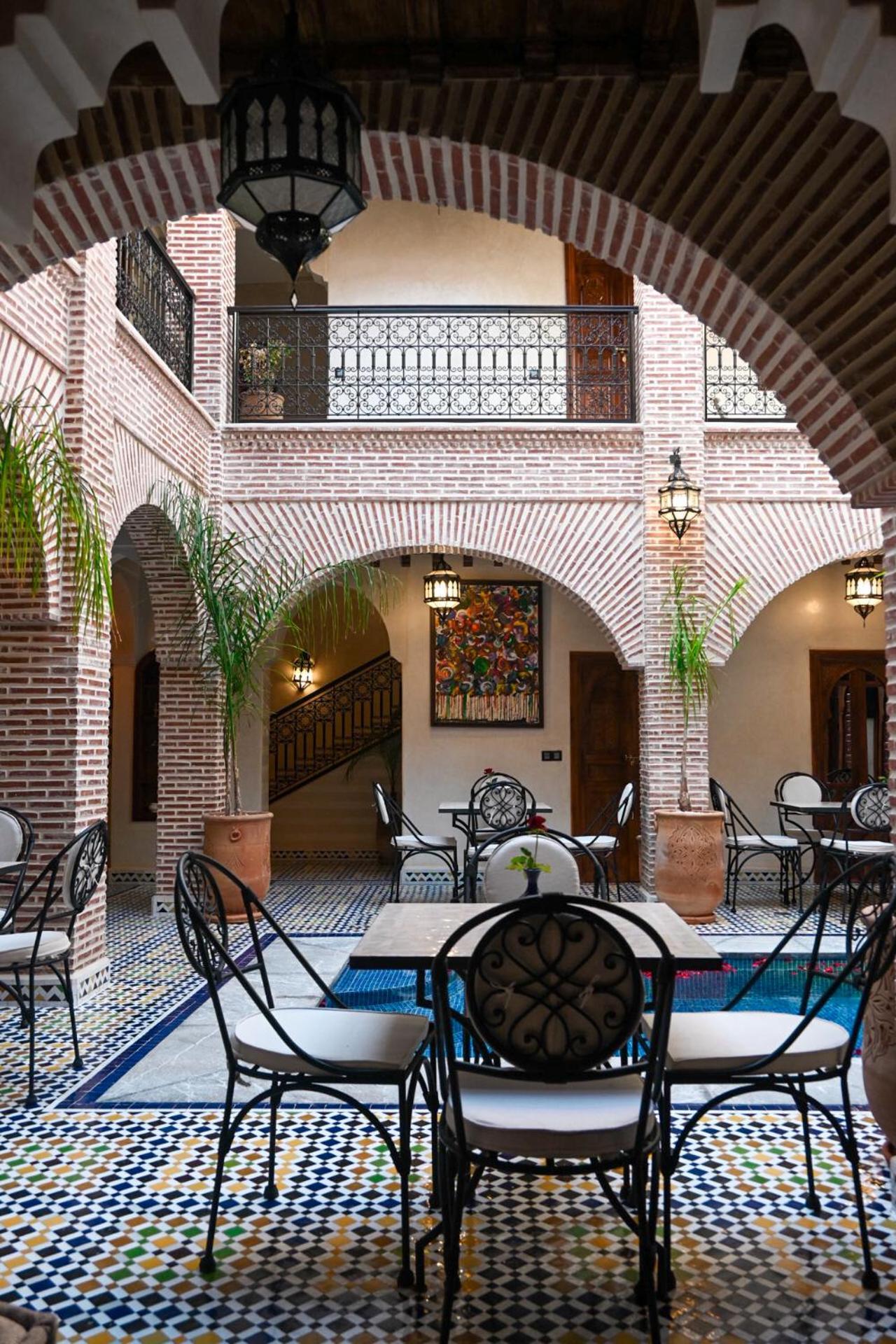 Riad Touhfa Kasbah Marrakech Marrakesch Exterior foto